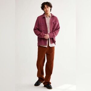 Urban Outfitters Men’s Houndstooth Button Up sz S